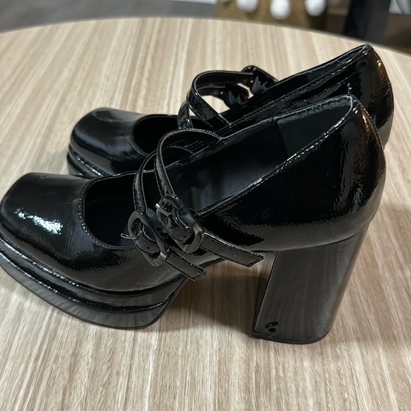 Circus NY Pepper Mary Jane Platform Pump in Black Size 7.5 - Picture 10 of 11